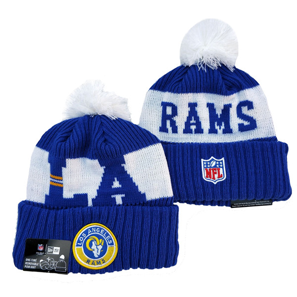 NFL Los Angeles Rams Knit Hats 021